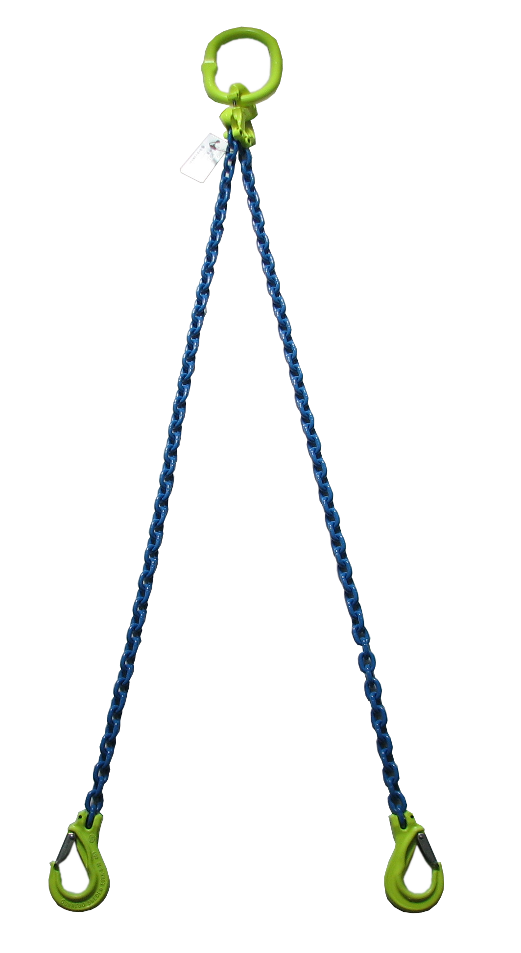 大洋 4本吊ワイヤスリング5t用×1.5m 4WRS 1個 - 2