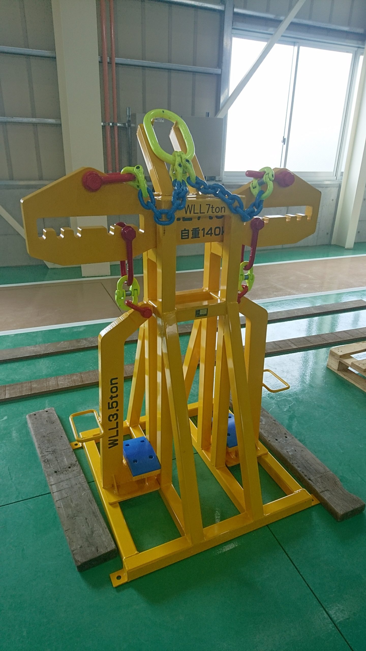 大洋製器工業(Taiyoseiki Kogyo) H鋼梁吊り具（縦・横兼用） KT1 その他道具、工具